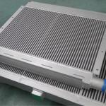 aluminium plate fin OIL HEAT EXCHANGER and intercoolers