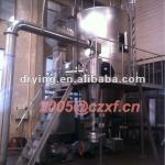 Active dyestuff spray dryer