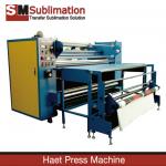 Heat Press Machine - Oil Heating Drum Type