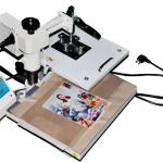 dual core sublimation heat press machine