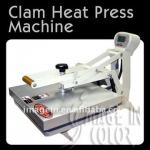 Clam Shell Designed Manual Thermo Press Machine