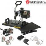 Dye sublimation combo heat press machine/ Multi-purpose heat press machine