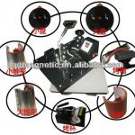 multifunction 8 in 1 heat press machine