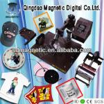 8 in 1 combi multifunctional heat press machine