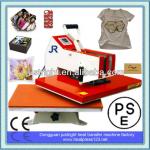 A4 CE New heavy duty swing away high pressure t shirt hot thermo press machine 15*15&quot;