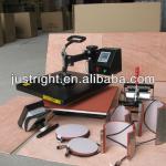 Economical 8 in 1 Combo Thermal Press Machine CE Approved