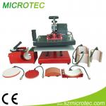 8 in 1 combo heat press for T-shirts, Plates, Mugs &amp; Caps etc, DCH-800