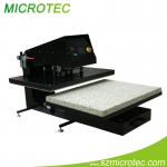 75x105cm large size vinyl t shirt printing machine,large format sublimation heat press