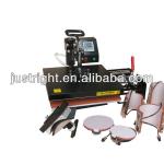 Promotion 8 in 1 Combo Thermal Transfer Printing Machine CE Approved