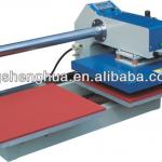 Garments heat press ,t-shirt heat transfer,pneumatic double stations