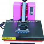 CE approval High pressure heat press machine for logo transfer printing