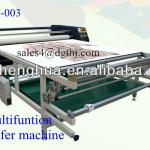 Roller Sublimation Heat transfer Machine CE certificate