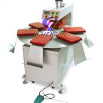 six trays heat press machine