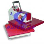 High pressure wobble heat transfer printing machine