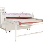 Sublimation two trays garment heat transfer printing machine