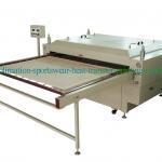 Hydraulic Automatic two trays sportswear Heat Transfer Press Machine