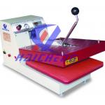 tshirt log heat transfer press machine