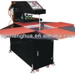 Four Working Stations Automatic T-shirt Heat Press Machine CY-B With CE approval