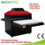 pneumatic large heat press machine, large format sublimation heat transfer machine