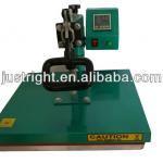 Simple swing heat press printing machine CE