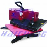 Manual wobble heat transfer press machine