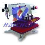 shaking head heat transfer press machine