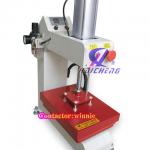 small logo pneumatic heat transfer printing machine