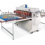 cycling wear hydraulic double stations two-sided sublimation heat transfer machine