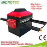 Microtec Automatic large format heat press machine