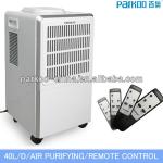 40L/DAY best mini dehumidifier with UL with remote control