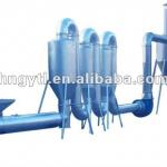 Low cost Pipeline dryer for sawdust