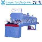 Can end/lid oven/drying machine