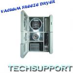 Vacuum dryer (Top of the freeze vacuum dryer VFD-Series 000)