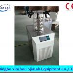 Pre-freezing function vegetable freeze dryer with LCD display drying curve