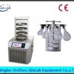 -55C Laboratory Freeze Dryer SJIA-10N(FD-1D-50) with Vacuum Pump