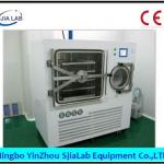 0.5-0.7 square meters,condenser ice capacity 10kg in 24hours freeze dryer/lyophlizer