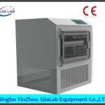 Danfoss compressor food freeze dryer with LCD display drying curve