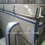 Curing oven for electrophoretic coating line