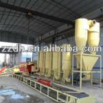 New type sawdust dryer machine from China with furance for free