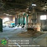 High performance sawdust hot air pipe dryer