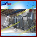 air flow sawdust dryer of pellet production line