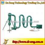 Hot air dryer for sawdust