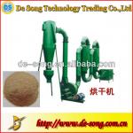 Sawdust flash dryer