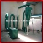 Mobile cyclone dryer for drying sadust