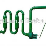 Pipe Sawdust Dryer