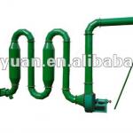 Agricultural dryer machine sawdust dryer