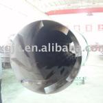 Hot rotary dryer