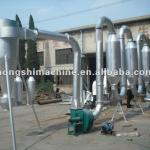 Sawdust dryer machine/air flow drying machine