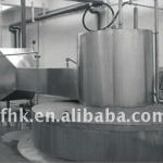 Pressure spraying drier