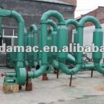 Industrial Pipe Dryer reduce moisture of biomass dust / wood powder